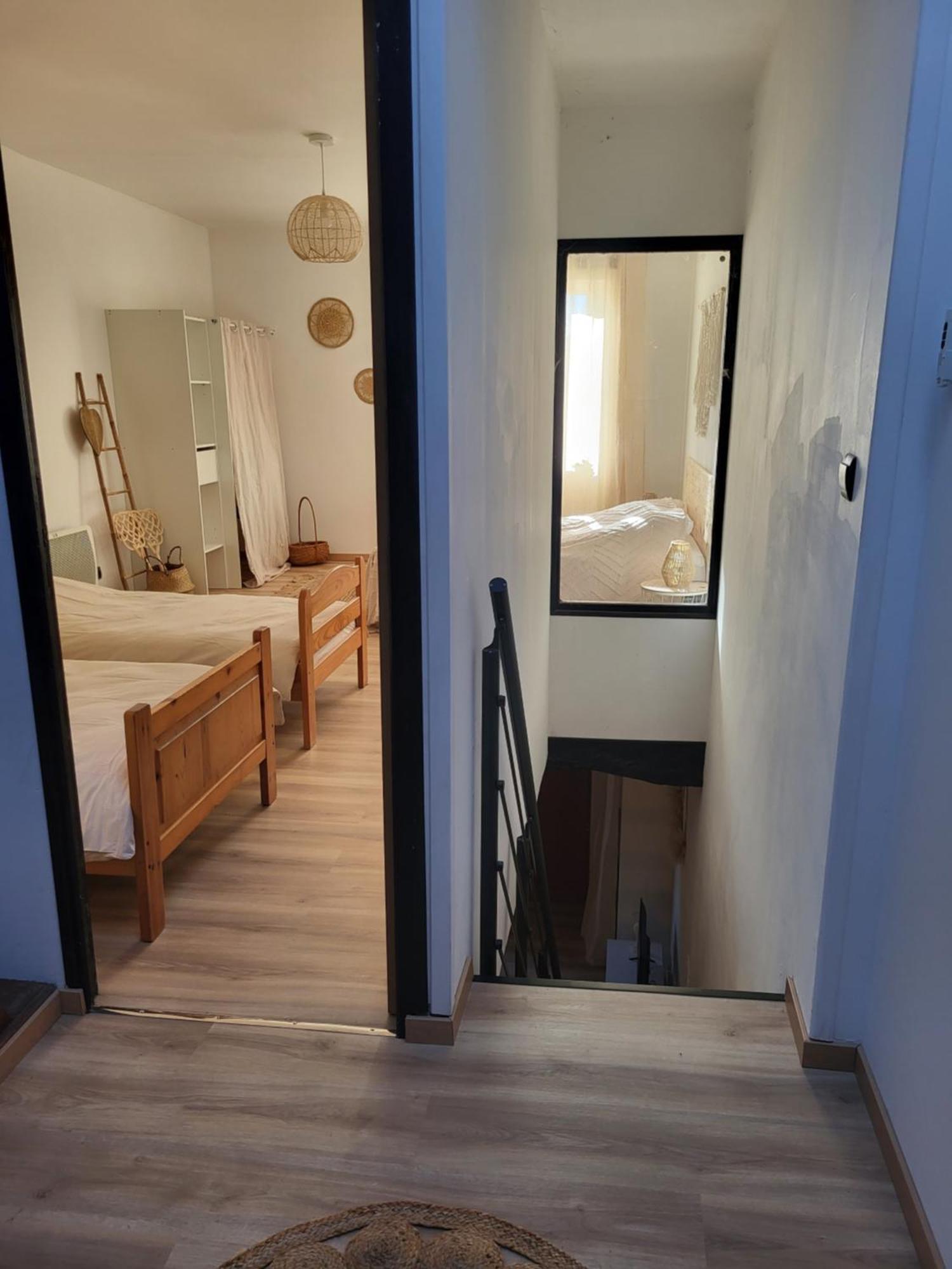 Maison De Village A La Decoration Boheme Jusqu'A 6 Personnes Viviers-lès-Montagnes Eksteriør billede
