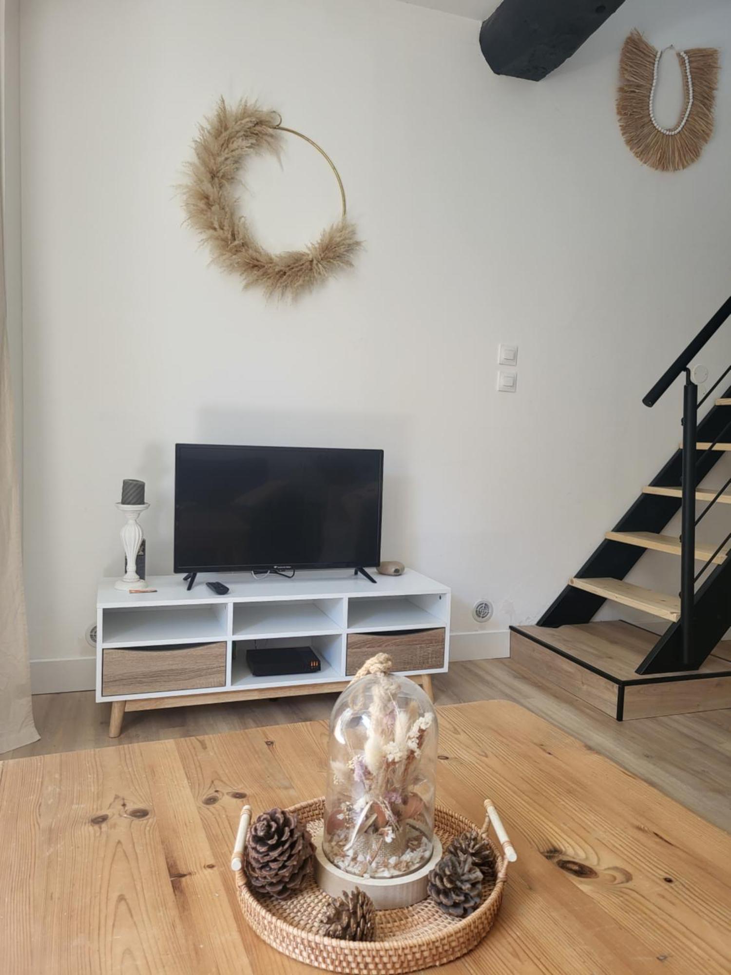Maison De Village A La Decoration Boheme Jusqu'A 6 Personnes Viviers-lès-Montagnes Eksteriør billede